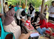 Rutan Poso Hadirkan Layanan Kesehatan bagi Lansia dan Balita