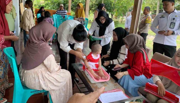 Rutan Poso Hadirkan Layanan Kesehatan bagi Lansia dan Balita