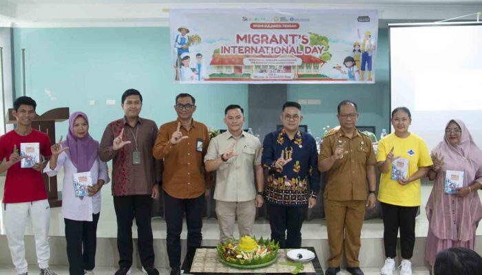 OJK-BP3MI Sulteng Edukasi Keuangan untuk Pekerja Migran dan Keluarga