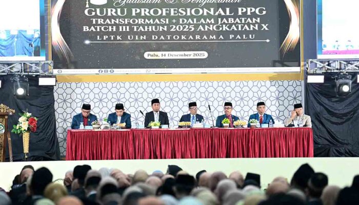 Pemprov Sulteng Dorong Lulusan PPG Jadi Aset Strategis Pendidikan