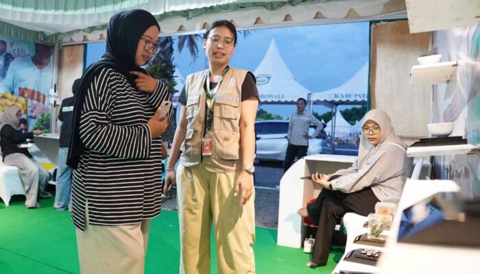 IMIP Tunjukkan Produk Hilirisasi Nikel di Pameran HUT Morowali