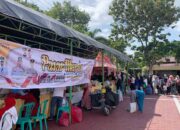 Pasar Murah Pemkot Palu Bantu Nataru dan Kendalikan Inflasi