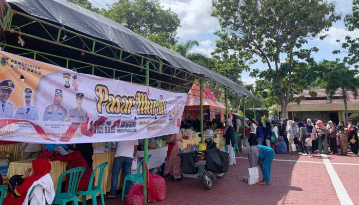 Pasar Murah Pemkot Palu Bantu Nataru dan Kendalikan Inflasi