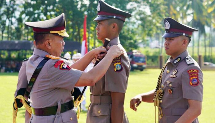 72 Bintara Siap Bertugas, Kapolda Sulteng Harapkan Pengabdian Penuh Integritas