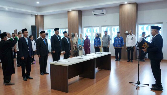 Pelantikan Kepala Imigrasi Palu, Muhammad Akmal Usung Transparansi Layanan