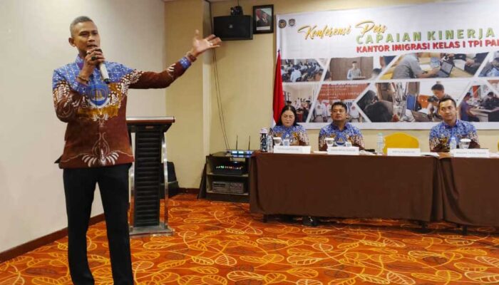 Terbitkan 11.773 Paspor, Imigrasi Palu Lampaui Target 2025