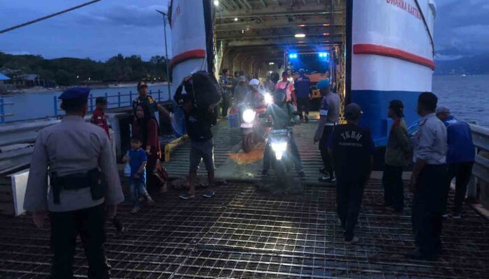 Polsek KP3 Pantoloan Tingkatkan Pengamanan Jelang Nataru 2025/2026