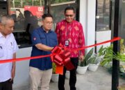 Wujudkan Kolaborasi, OJK Sulteng Resmikan Press Room untuk Jurnalis