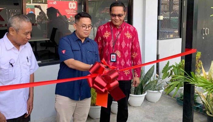 Wujudkan Kolaborasi, OJK Sulteng Resmikan Press Room untuk Jurnalis