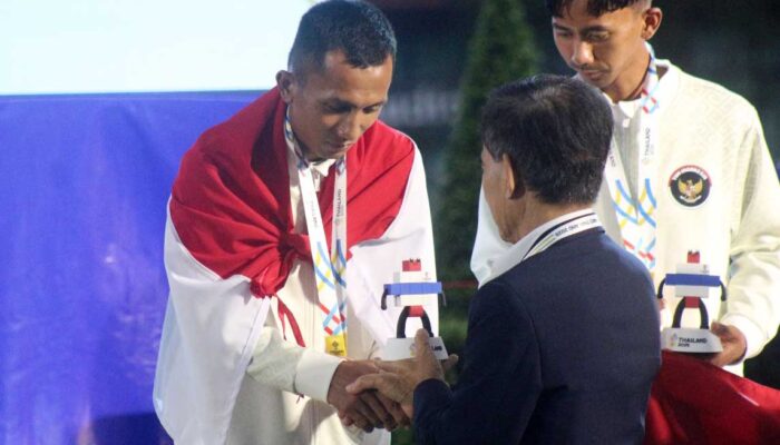 Petanque Sulteng Cetak Sejarah di SEA Games 2025