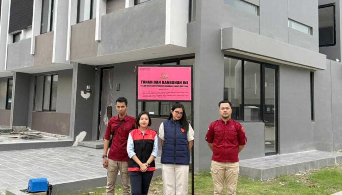 Kejati Sita Rumah Mewah Eks Kades Tamainusi di Makassar