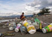 20 Juta Ton Sampah Berhamburan di Laut Indonesia