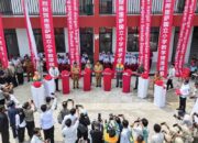 Revitalisasi SDN Kurisa Tuntas, IMIP Perkuat Dukungan Pendidikan Morowali