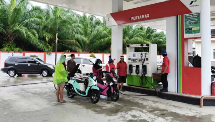 SPBU Baras Beroperasi Lagi, Akses BBM Warga Pasangkayu Membaik