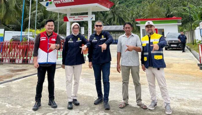 BPH Migas Tinjau SPBU Nelayan Donggala, BBM Kini Lebih Murah dan Dekat