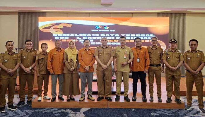 DTSEN dan Sensus Ekonomi 2026, Fondasi Kebijakan Pembangunan Palu