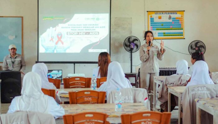 Memutus Stigma, Menyelamatkan Nyawa: Ikhtiar IMIP Lawan HIV di Bahodopi