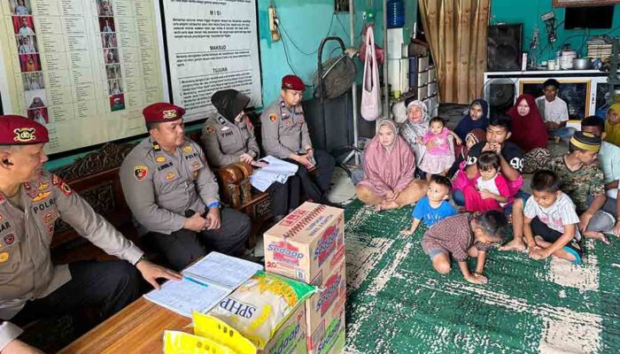 Subdit I Indag Ditkrimsus Polda Sulsel Wujudkan Pengabdian Lewat Aksi Sosial di Panti Asuhan