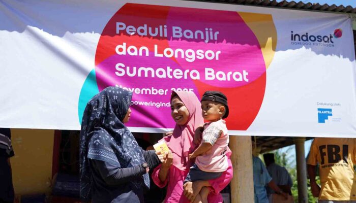 Indosat Percepat Pemulihan Jaringan di Aceh, Sumut, dan Sumbar