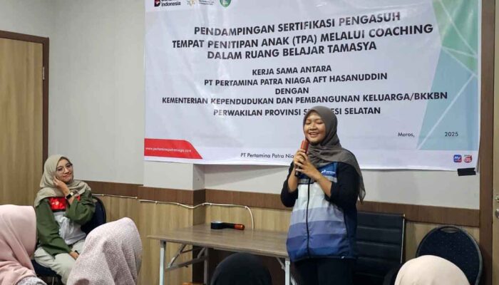Sertifikasi Pengasuh TPA Jadi Upaya Pertamina Bangun Generasi Berkualitas