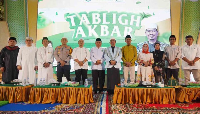 Tabligh Akbar Akhir Tahun PT IMIP Tingkatkan Ukhuwah Islamiyah