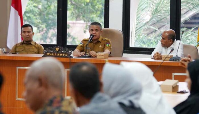 Pemkot Palu Bahas Pemanfaatan Tanah Hibah di Kelurahan Pengawu-Bayaoge