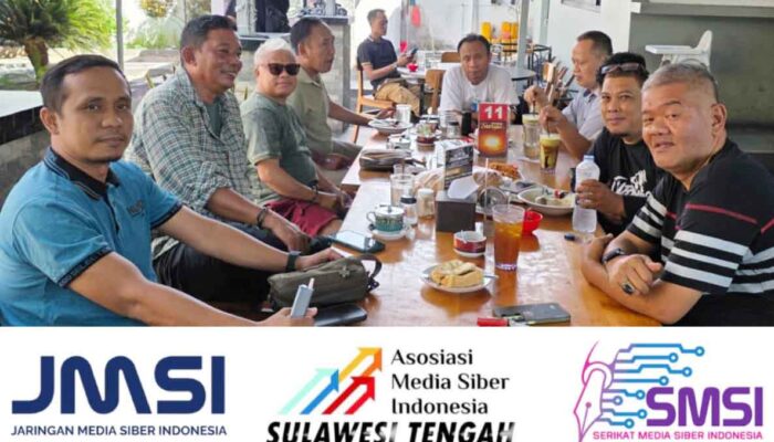 Tiga Organisasi Media Siber Sulteng Bantu Jurnalis Korban Bencana Aceh