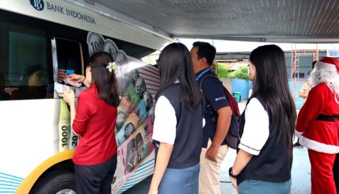Bank Indonesia Siapkan Rp1,3 Triliun, Palu-Poso Jadi Titik Utama Penukaran Uang Jelang Nataru