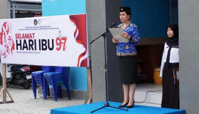 Upacara PHI: Kanwil Ditjenpas Sulteng Dorong Perempuan Jadi Motor Perubahan