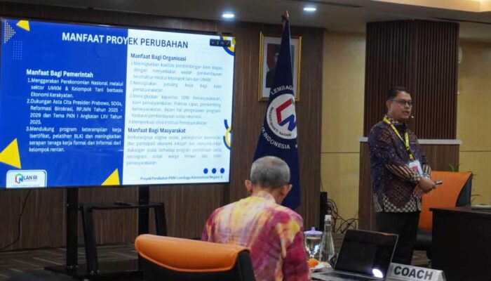 Kanwil Ditjenpas Sulteng Dorong Transformasi Pemasyarakatan Lewat Proyek Wirausaha