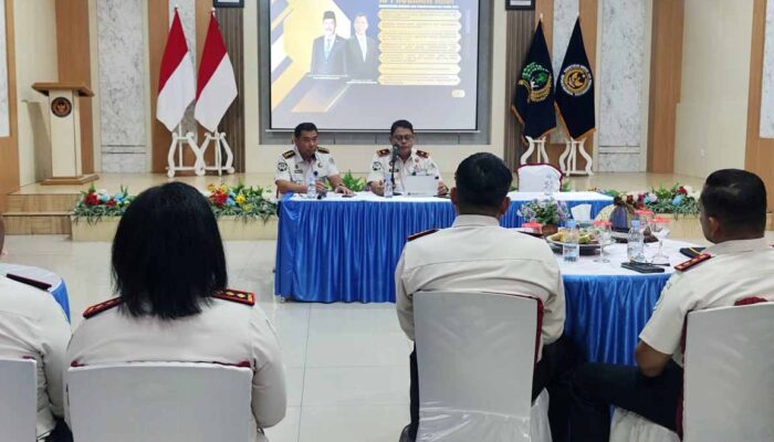 15 Program Aksi Menteri Jadi Panduan Reformasi Pemasyarakatan Sulteng
