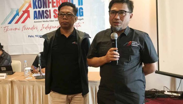 Terpilih Aklamasi, Iqbal–Abde Kembali Pimpin AMSI Sulteng