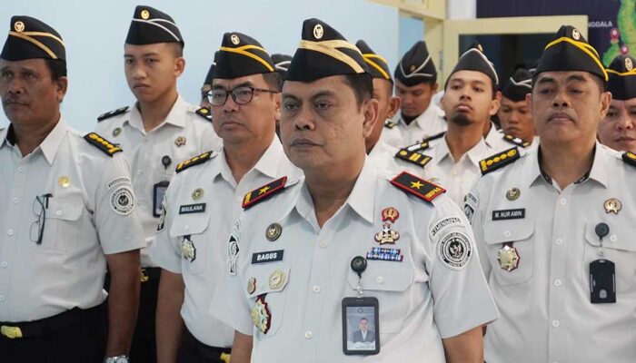 Apel Bersama Nasional: Kanwil Ditjenpas Sulteng Perkuat Profesionalisme dan Soliditas