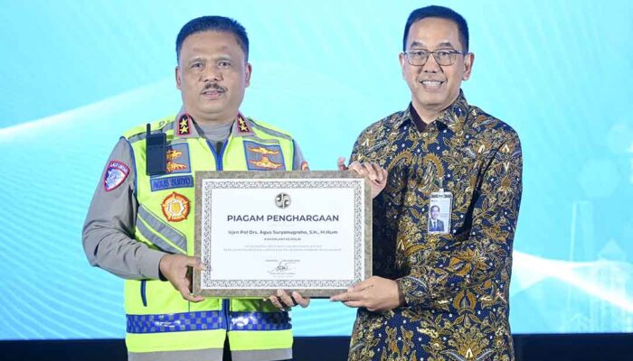 Jasa Raharja Apresiasi Mitra Kerja Tingkatkan Keselamatan Transportasi