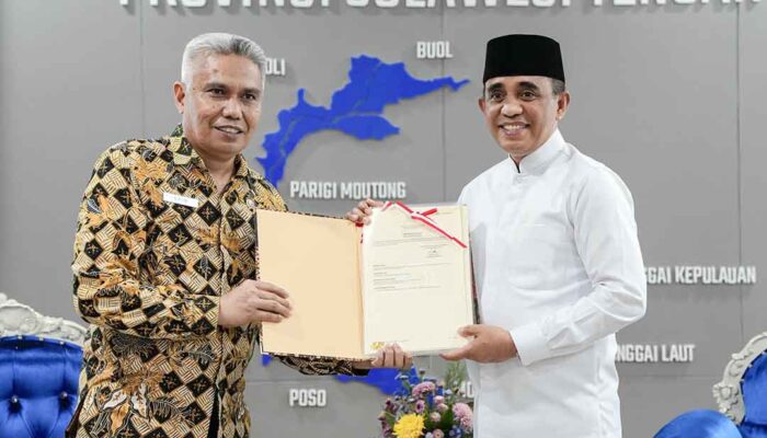 Pemprov Sulteng dan BPN Tingkatkan Tata Kelola Aset