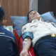 Imigrasi Palu Tunjukkan Kepedulian Lewat Donor Darah
