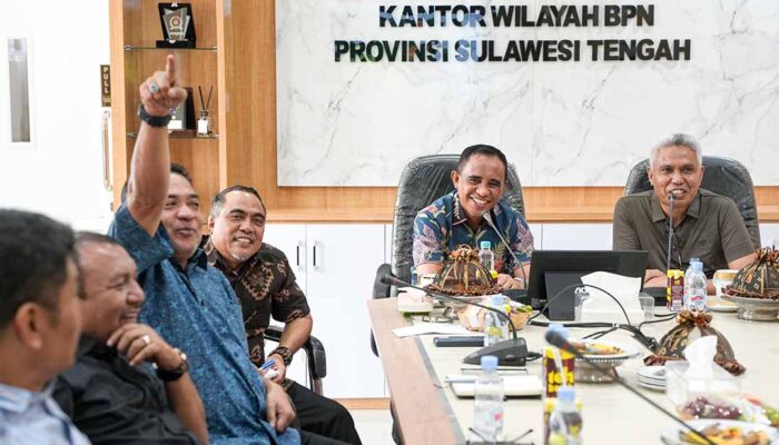 Sulawesi Tengah Optimalkan Geo Portal untuk Tata Kelola Pemerintahan Berbasis Data