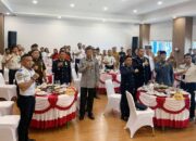 Syukuran HBI ke-76, Imigrasi Palu Tegaskan Pelayanan Berintegritas