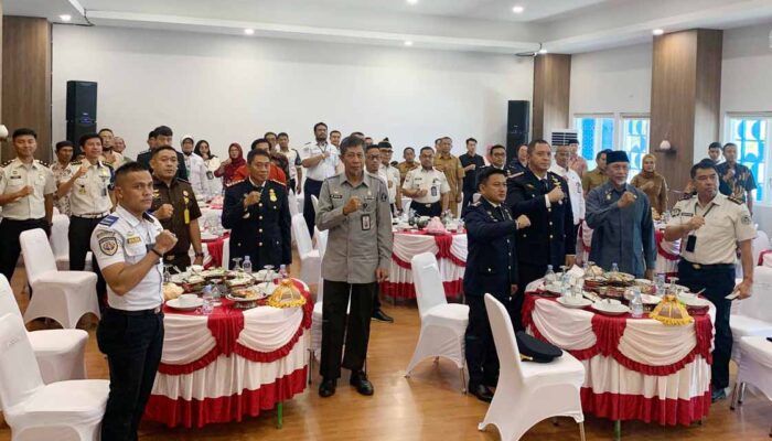 Syukuran HBI ke-76, Imigrasi Palu Tegaskan Pelayanan Berintegritas