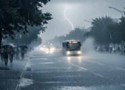 Waspada, Hujan Lebat Meluas ke Sejumlah Kabupaten di Sulteng