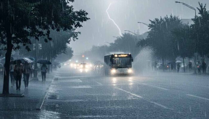 Waspada, Hujan Lebat Meluas ke Sejumlah Kabupaten di Sulteng