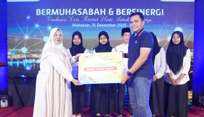 Pertamina Patra Niaga Sulawesi Rayakan Pergantian Tahun dengan Berbagi Kepedulian