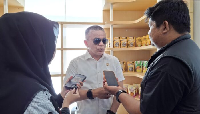 Gedung Baruga Dibuka, Jadi Etalase Produk Lokal Kota Palu
