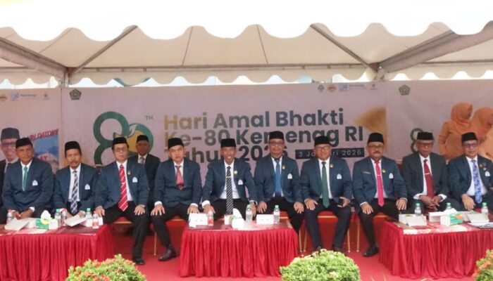 HAB ke-80 Kemenag, Rektor UIN Datokarama Ajak Sivitas Merenungi Makna Pengabdian