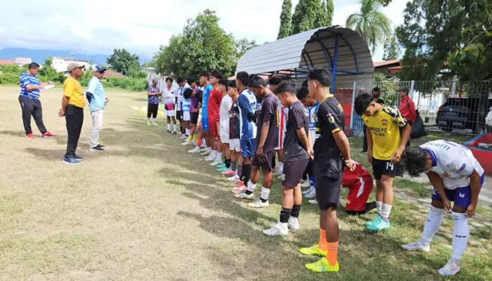 Garda FC Rampungkan Seleksi Terbuka, 26 Pemain Muda Lolos Tahap Awal