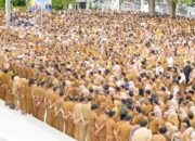 Awali Tahun Baru, ASN Sulteng Diingatkan Etika dan Disiplin Kerja