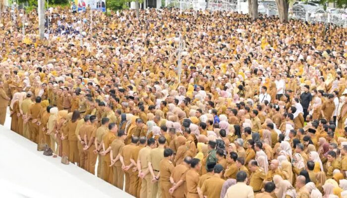 Awali Tahun Baru, ASN Sulteng Diingatkan Etika dan Disiplin Kerja