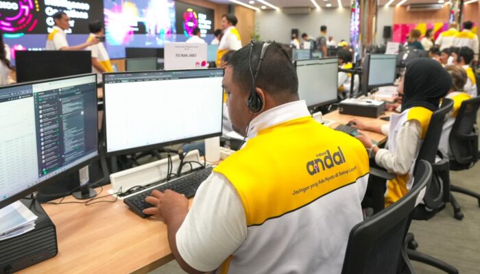 Indosat Catat Lonjakan Trafik Data Nasional Selama Nataru 2025-2026