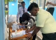 Cegah Narkoba dari Dalam, Kanwil Ditjenpas Sulteng Lakukan Tes Urine Mendadak