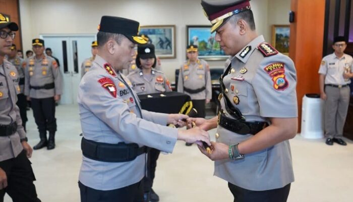 Kapolresta yang Baru Dilantik, Harapan Baru Keamanan Kota Palu